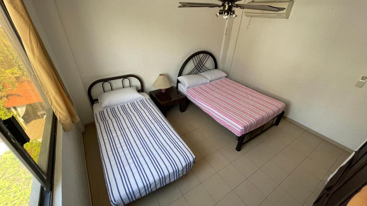 Roca Sola, Departamento Privado Con Vista Al Mar, Alberca, Terraza Y Aire Acondicionado Apartment Acapulco