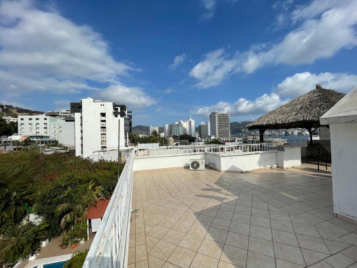 Apartment Roca Sola, Departamento Privado Con Vista Al Mar, Alberca, Terraza Y Aire Acondicionado